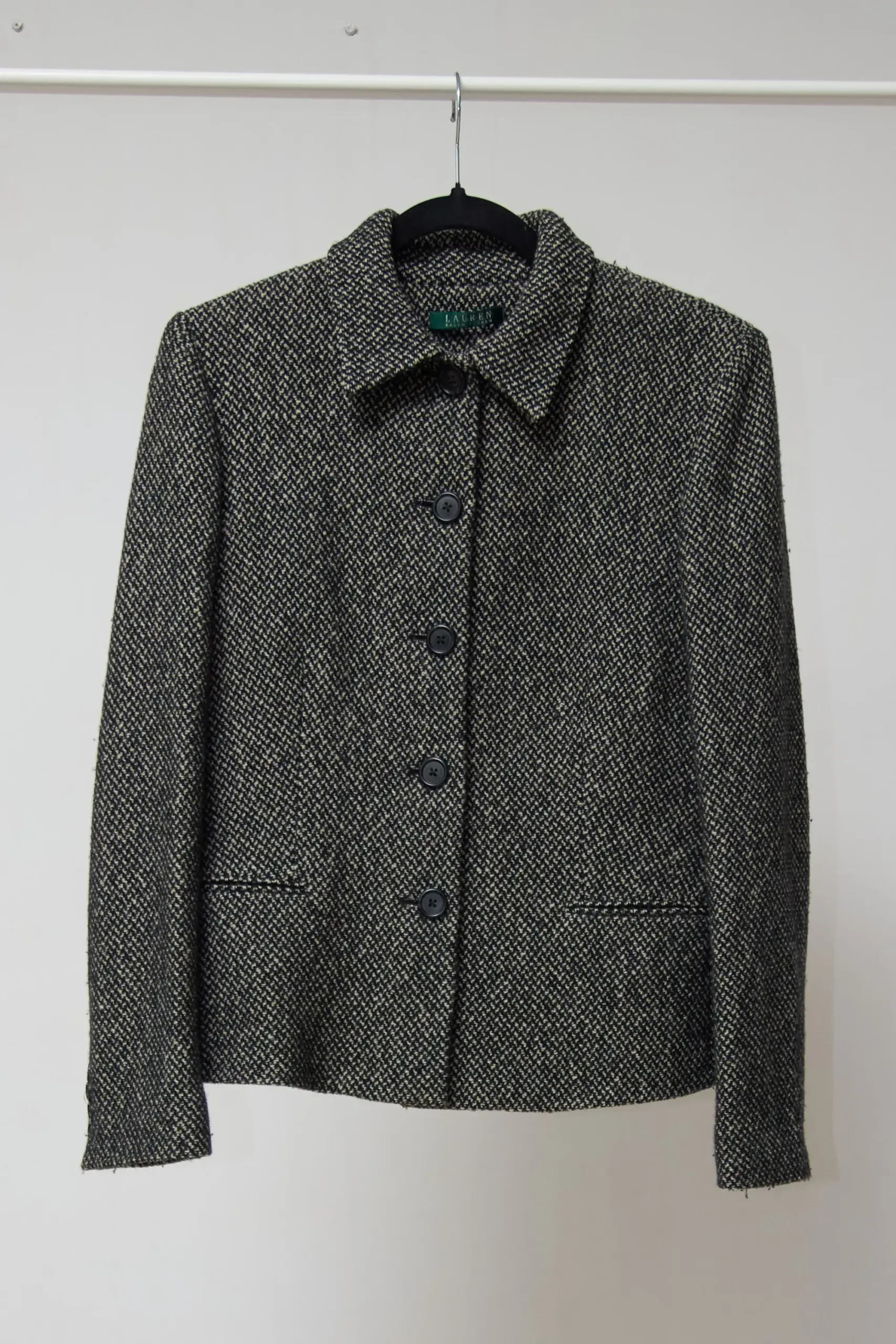 Sacou Lauren Ralph Lauren din lână, EU 38 - imagine 4