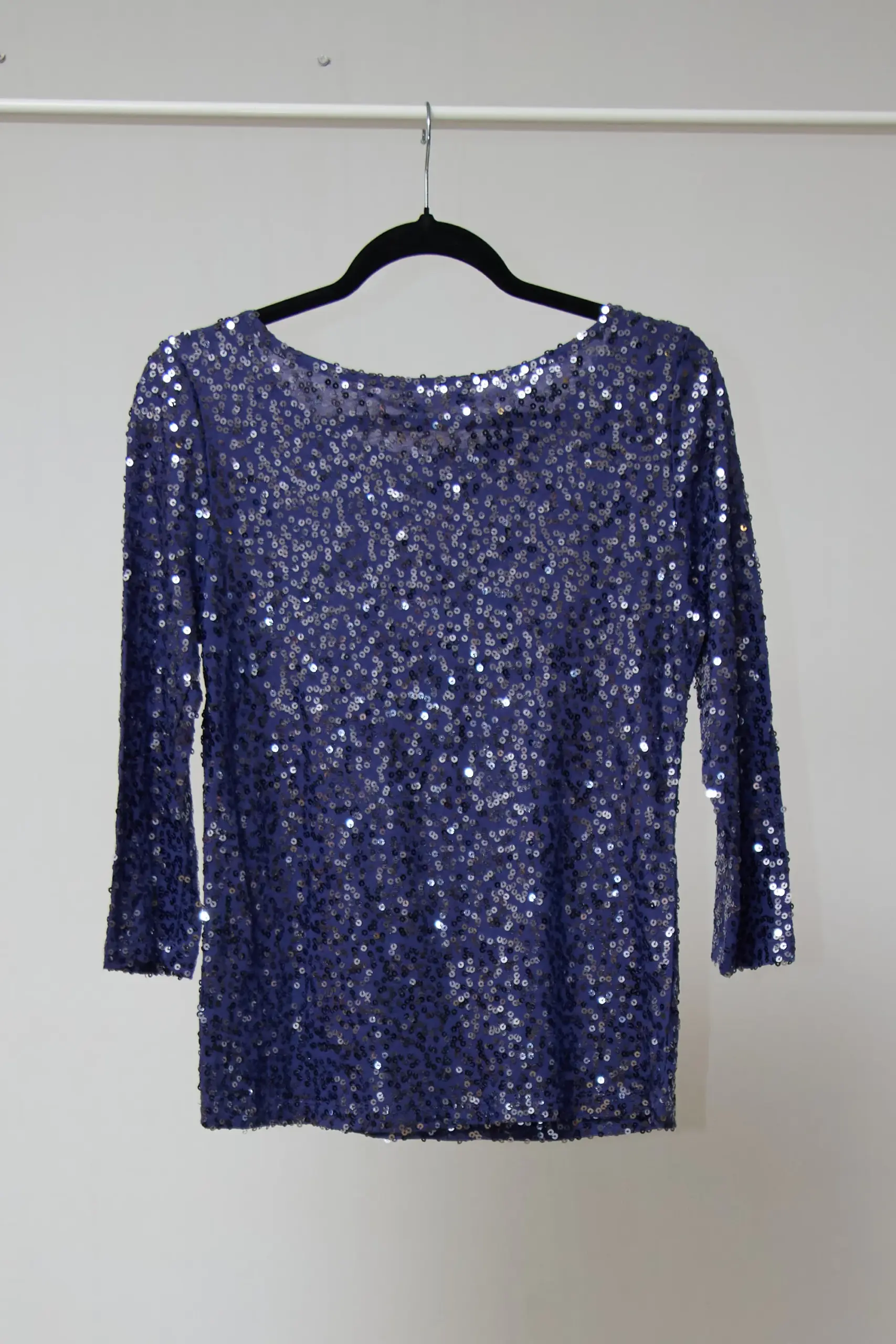 Bluză Calvin Klein cu paiete, S - imagine 3