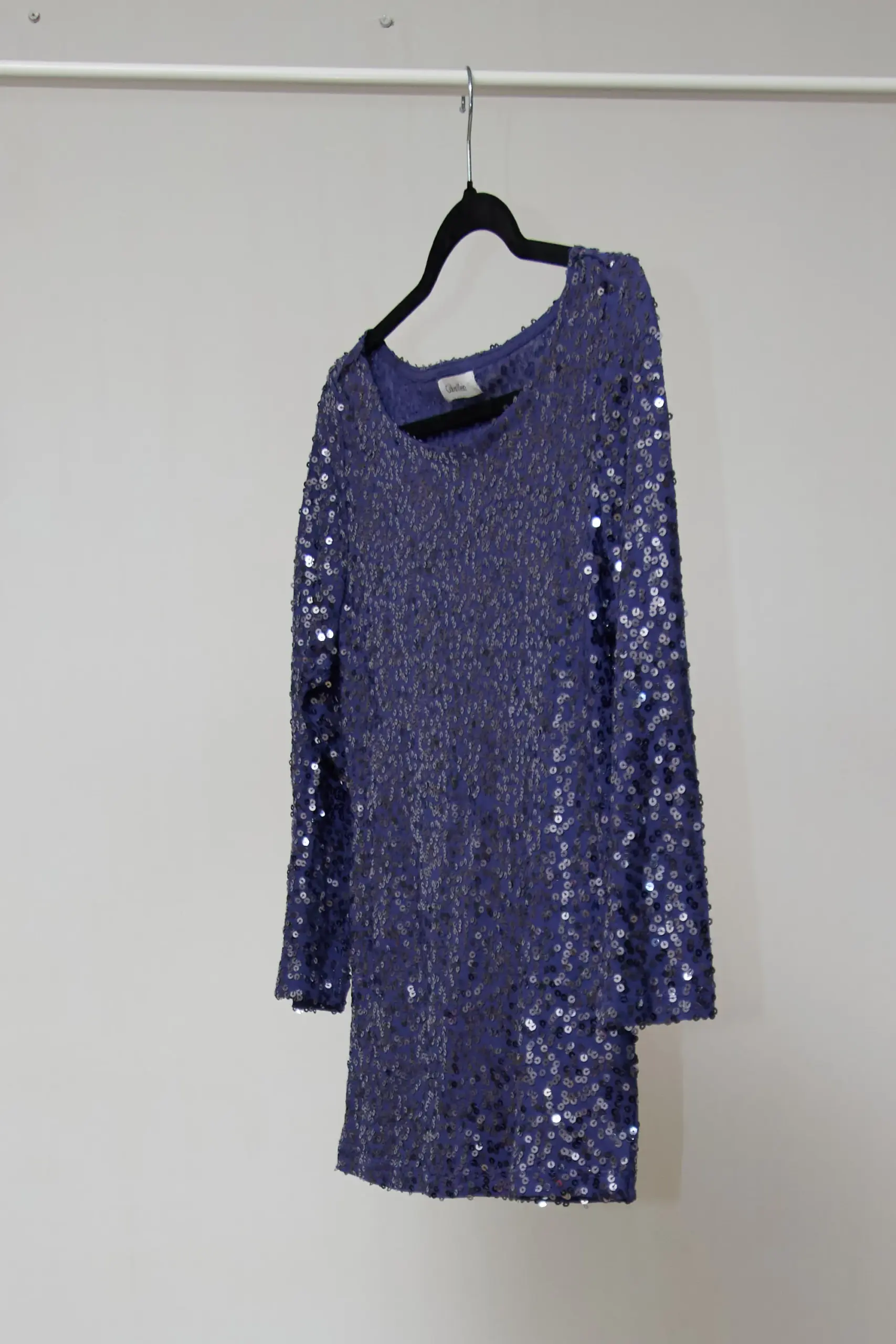 Bluză Calvin Klein cu paiete, S - imagine 2