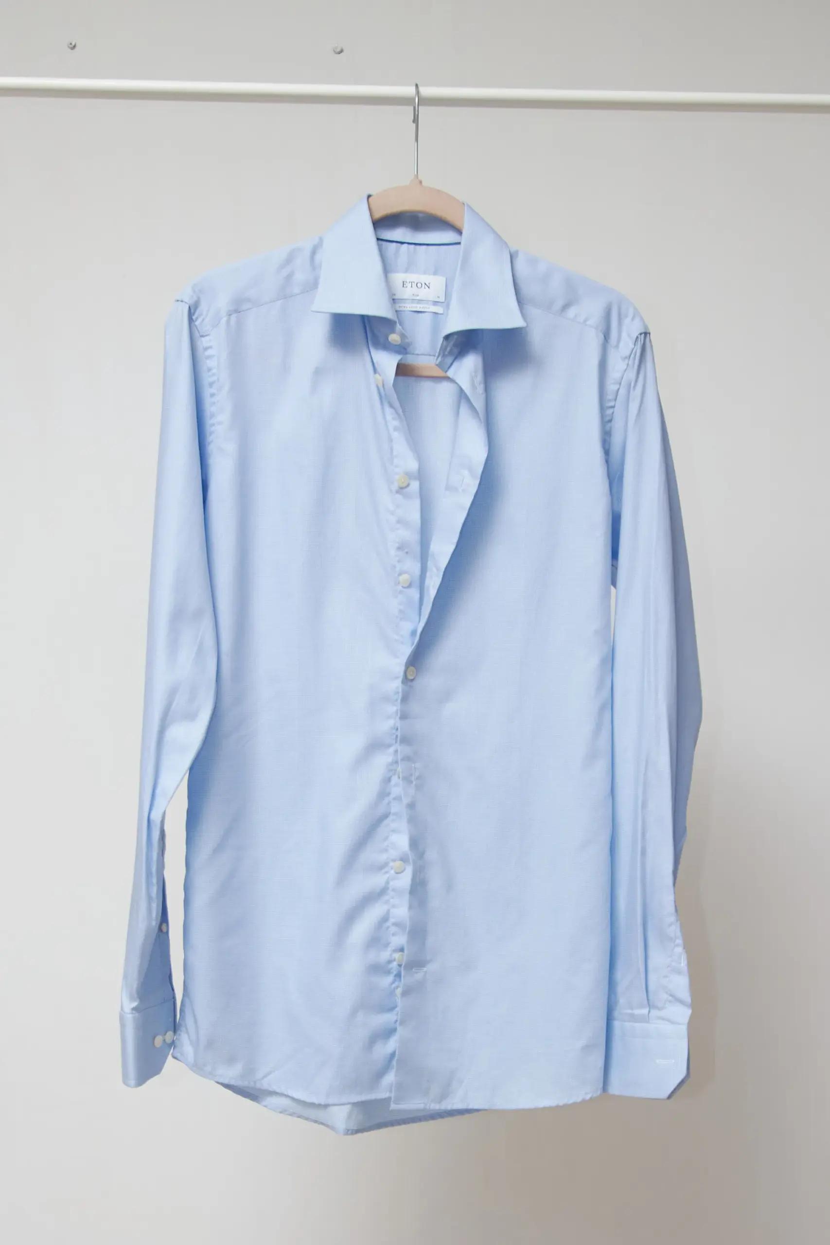 Cămășă bărbătească ETON Pied de Coq, EU 38 - imagine 4