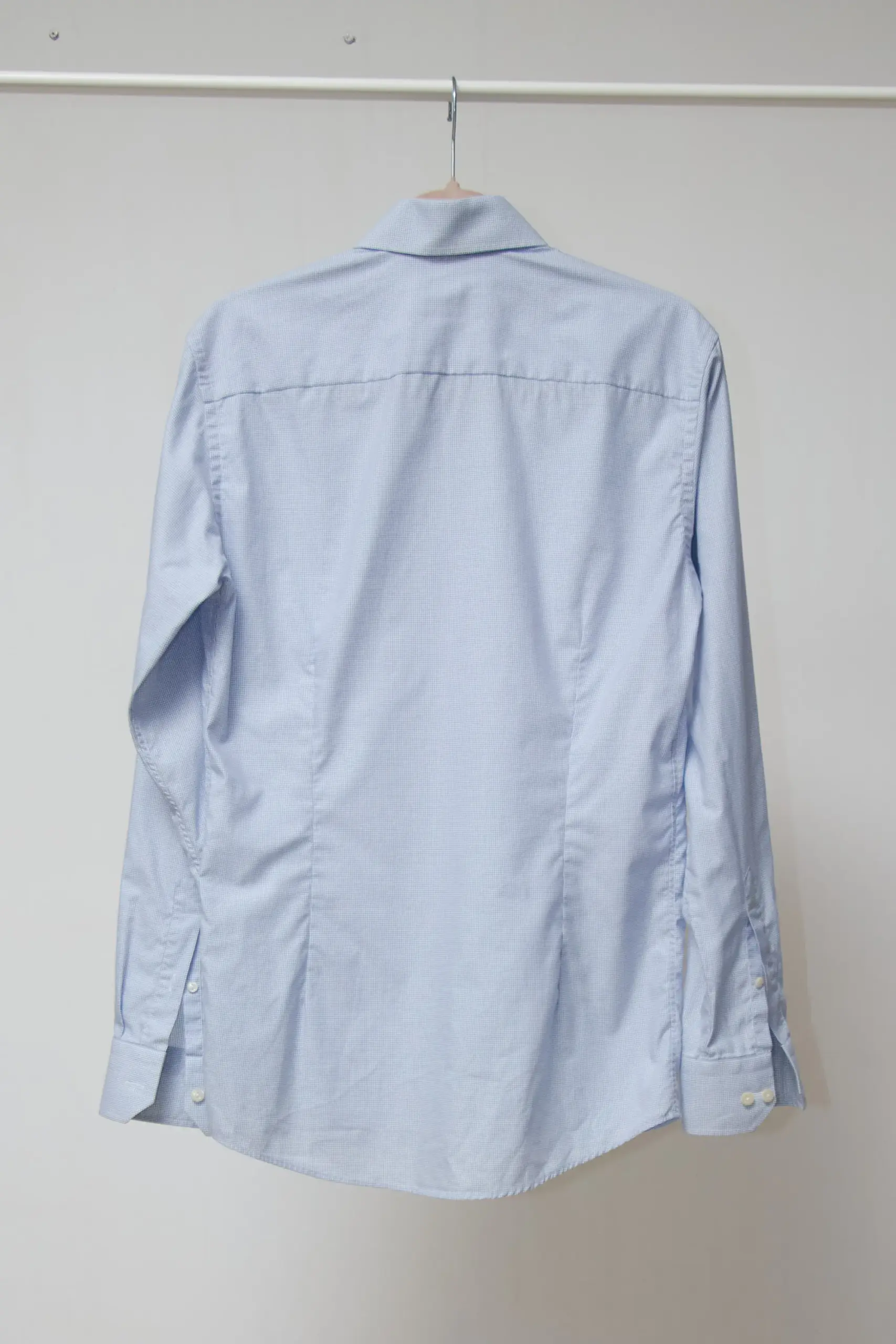 Cămășă bărbătească ETON cu carouri, EU 38 - imagine 4