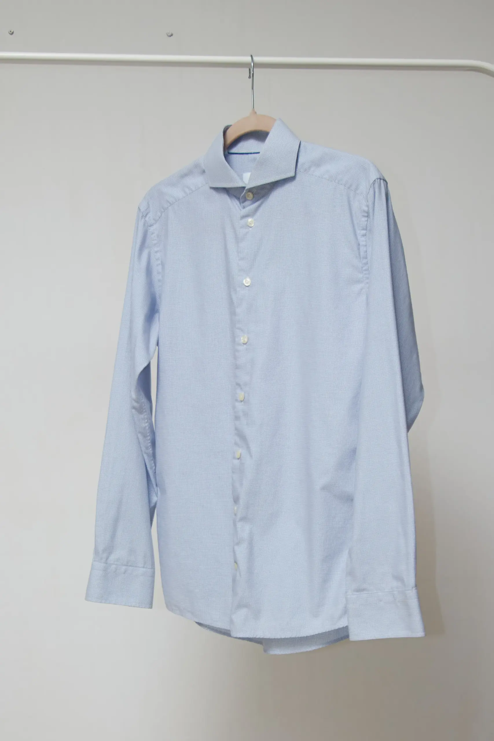 Cămășă bărbătească ETON cu carouri, EU 38 - imagine 3