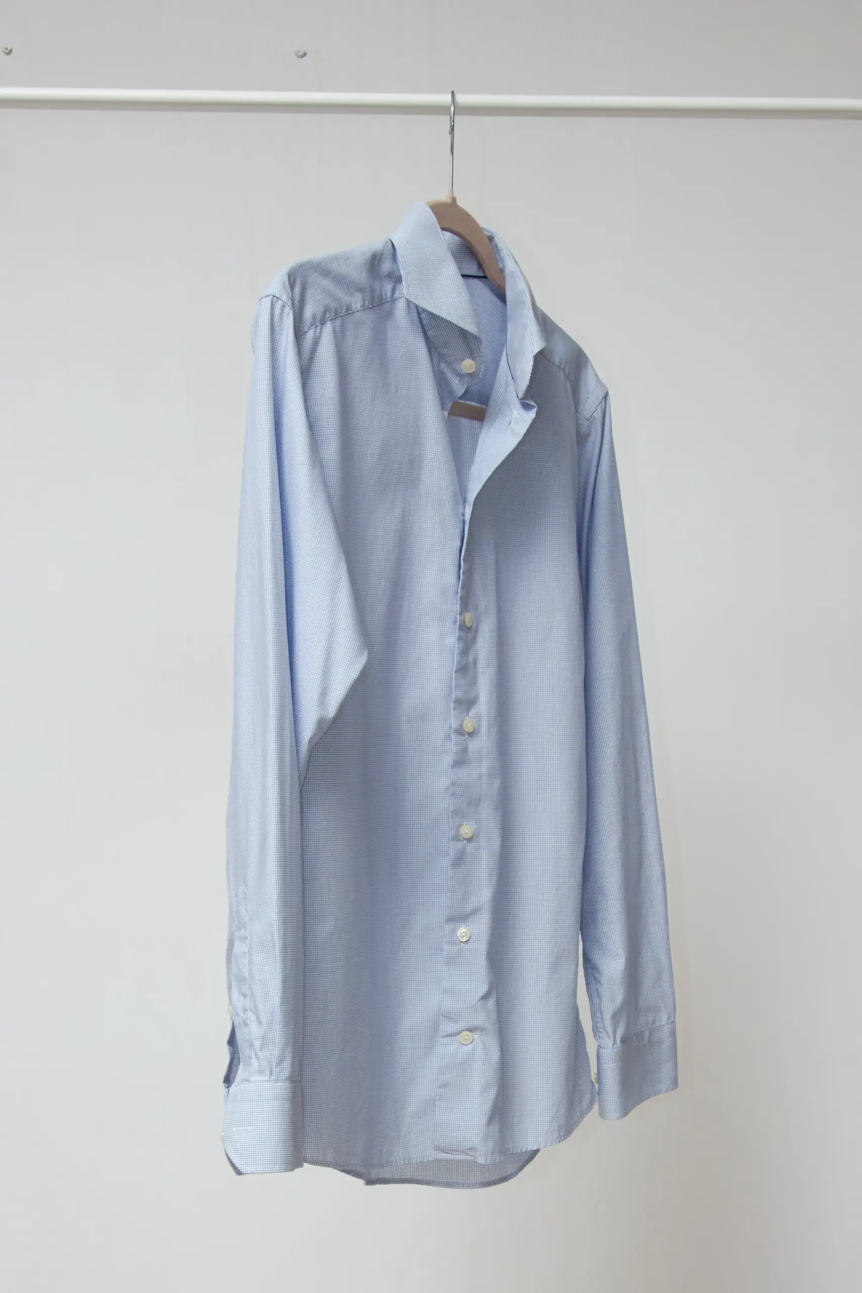 Cămășă bărbătească ETON cu carouri, EU 38 - imagine 2