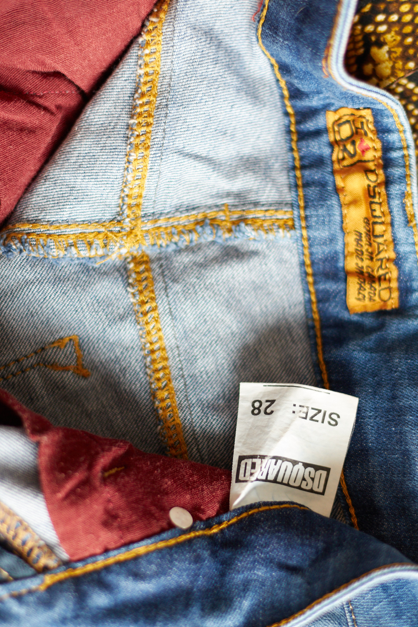 Dsquared2 Jeans marime XS - imagine 6