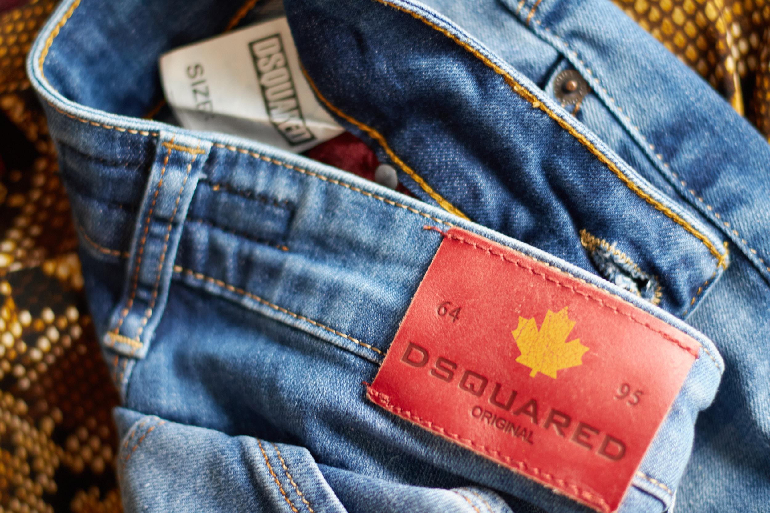 Dsquared2 Jeans marime XS - imagine 5