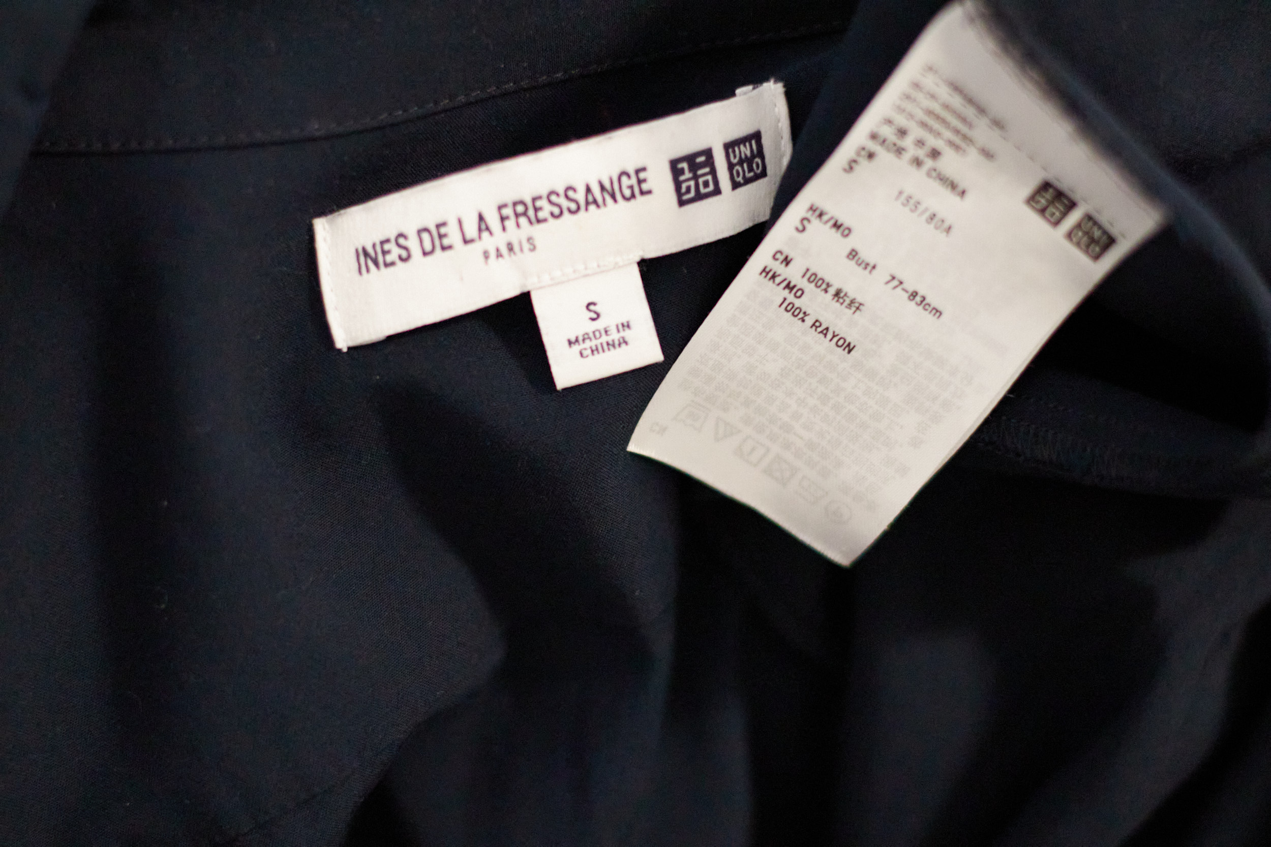 Rochie Ines de la Fressange pentru Uniqlo, S - imagine 6