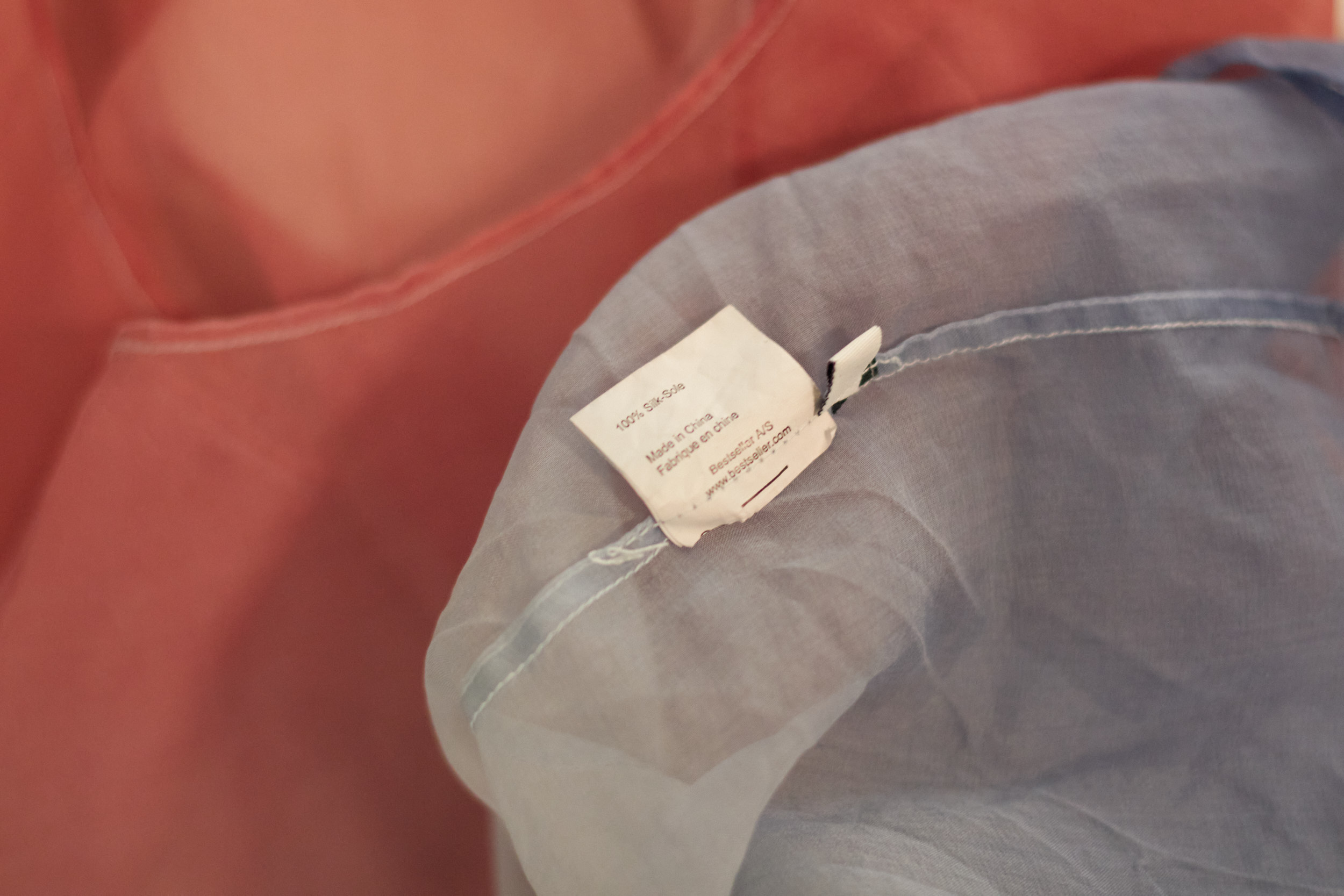 Cămașă de mătase in degrade, S - imagine 3