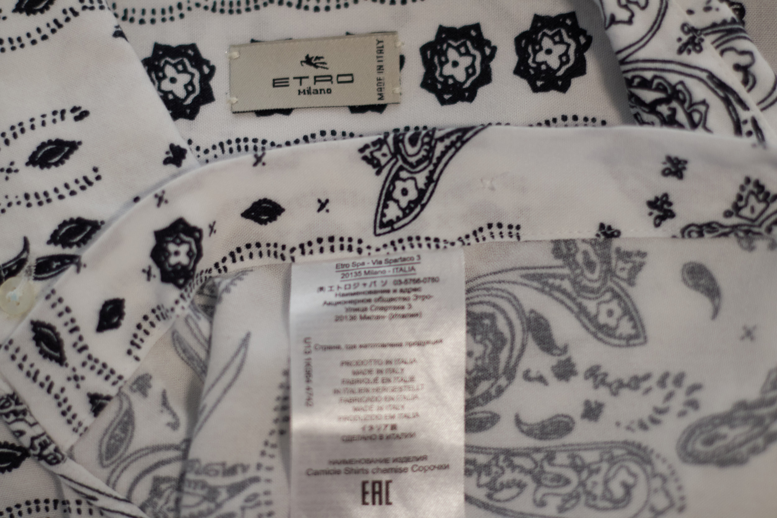 Cămașă Etro, 44 - imagine 7