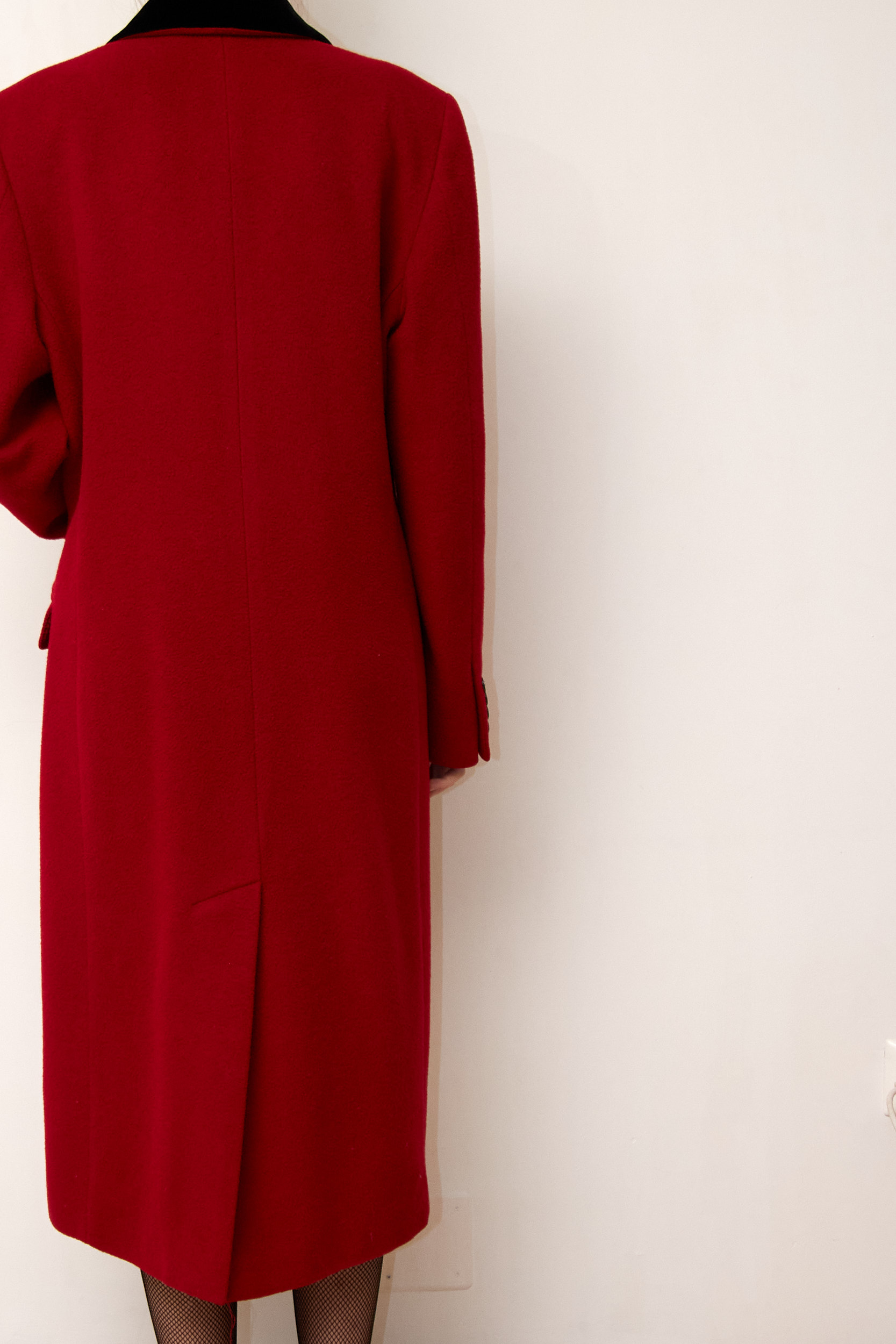 Palton din lână și cașmir Polo Ralph Lauren M - imagine 5