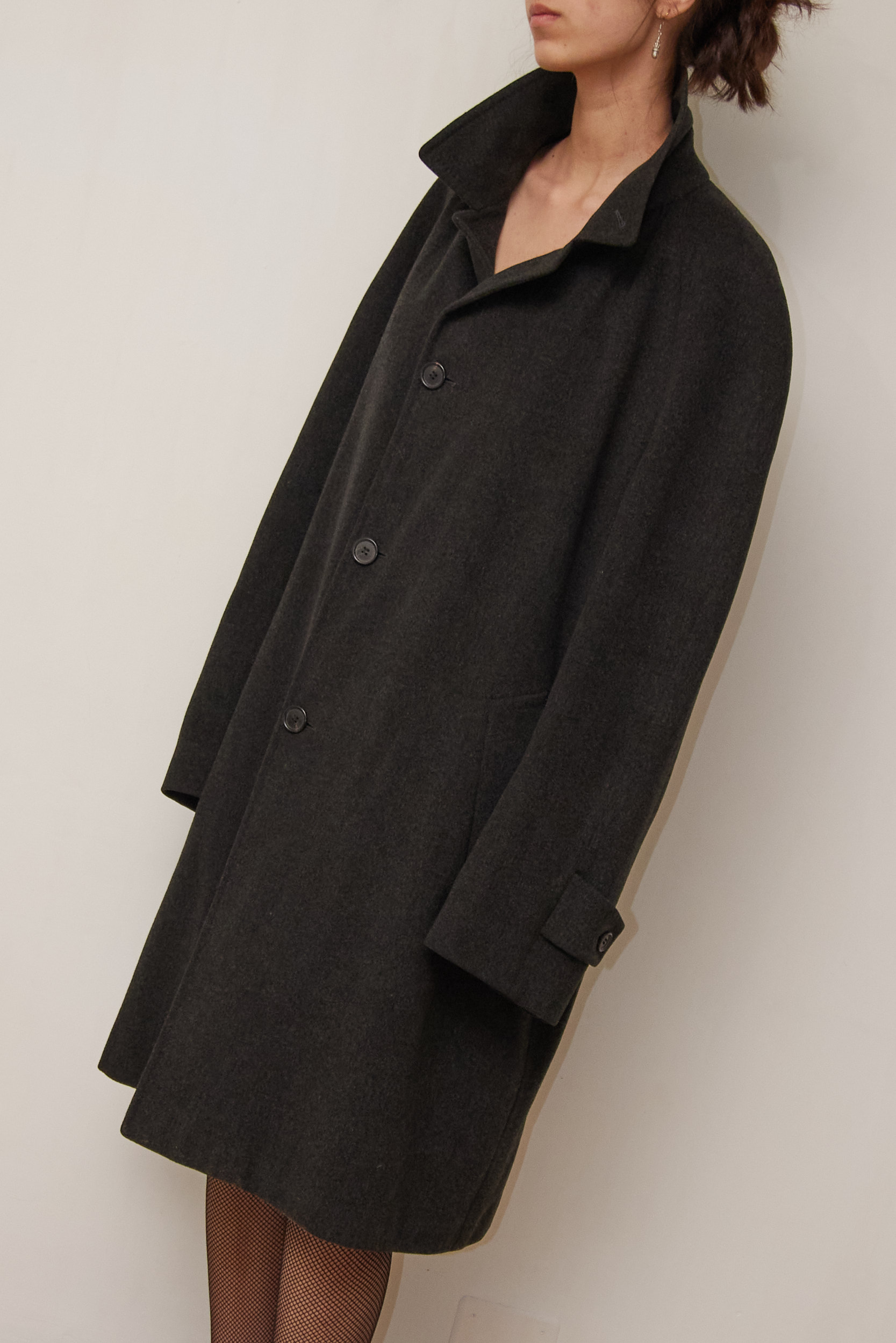 Palton Loro Piana Happy Jack XL - imagine 5