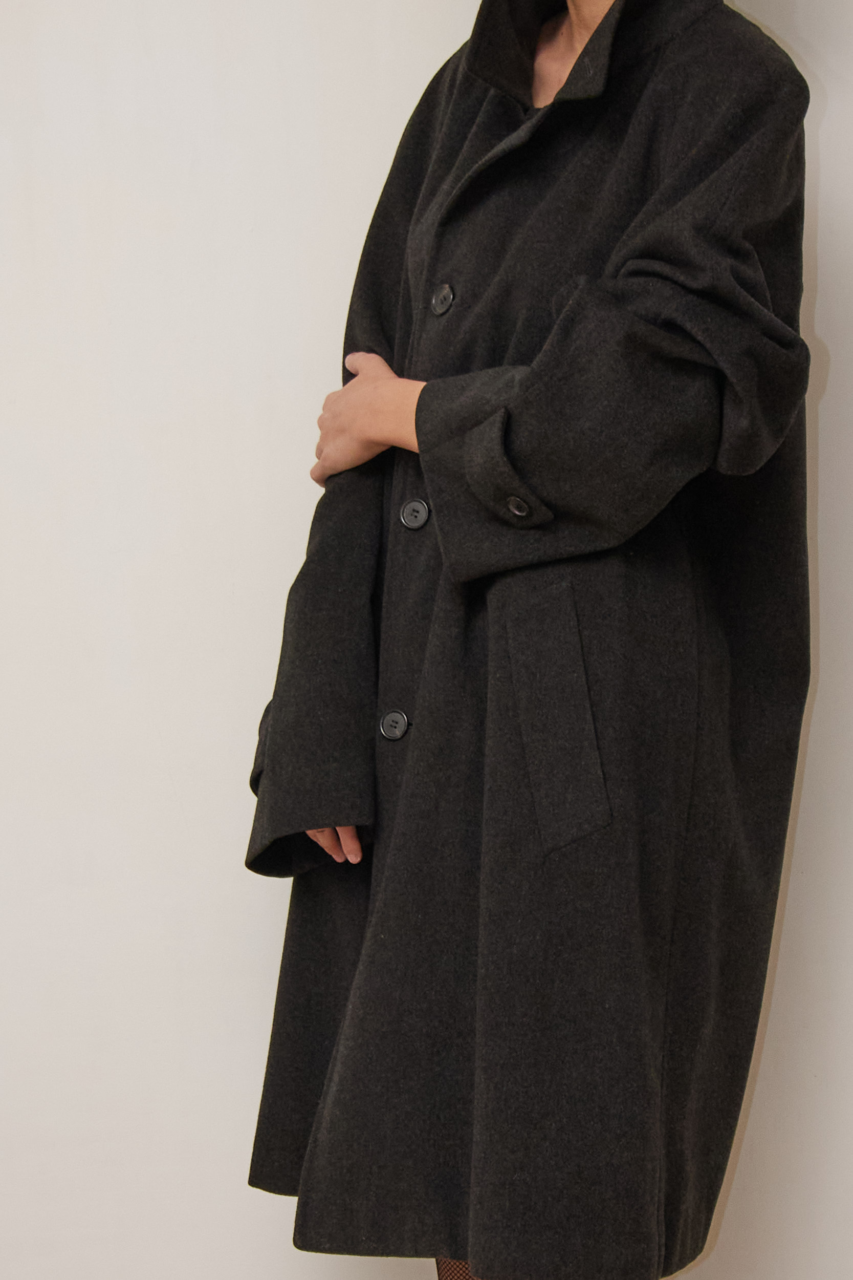 Palton Loro Piana Happy Jack XL - imagine 2