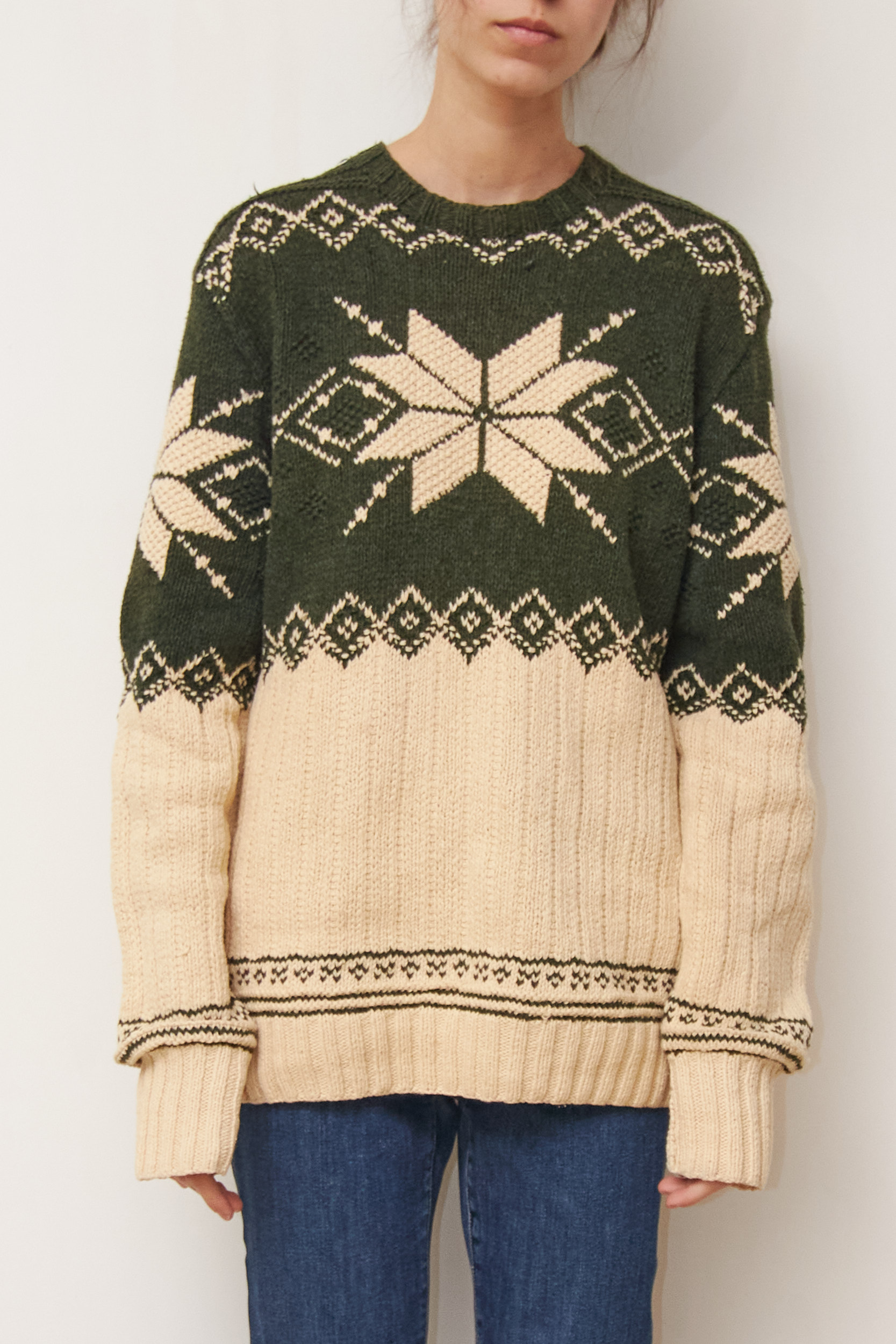 Pulover Polo Ralph Lauren HAND KNIT M - imagine 3