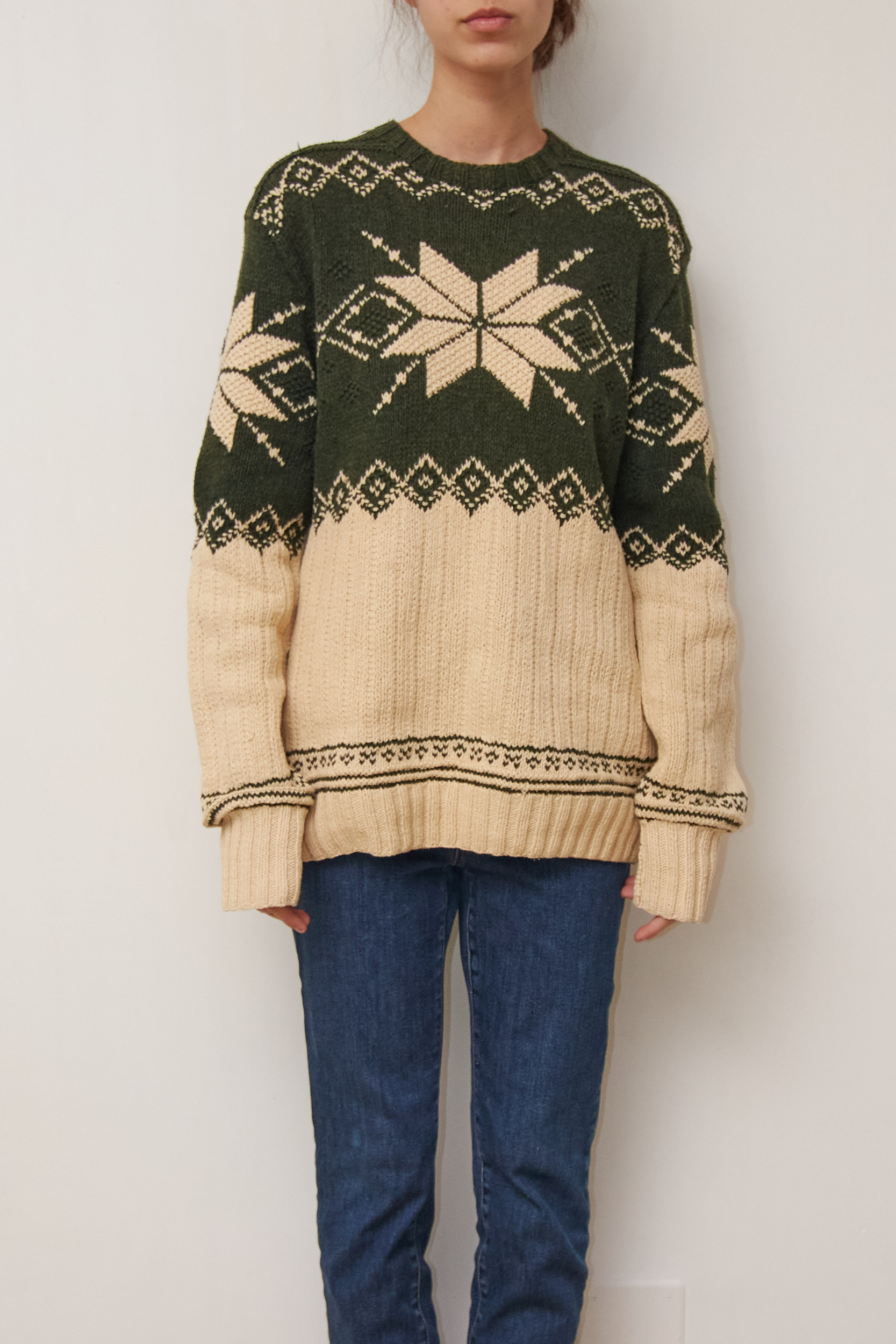 Pulover Polo Ralph Lauren HAND KNIT M - imagine 2
