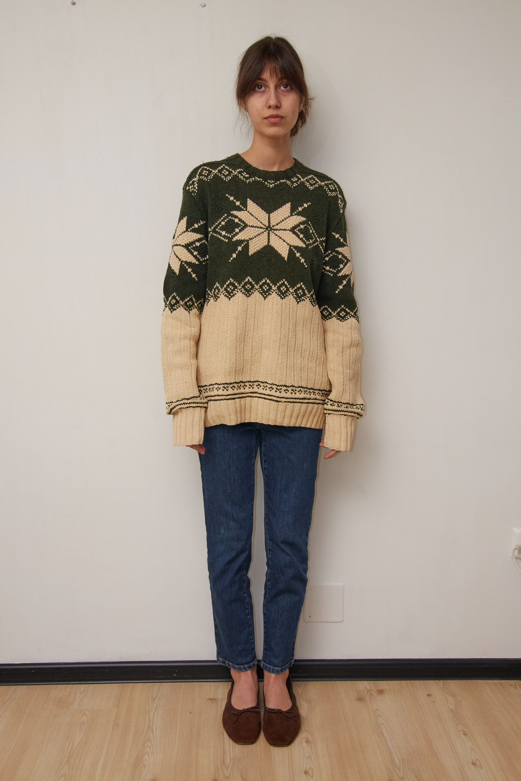 Pulover Polo Ralph Lauren HAND KNIT M - imagine 4