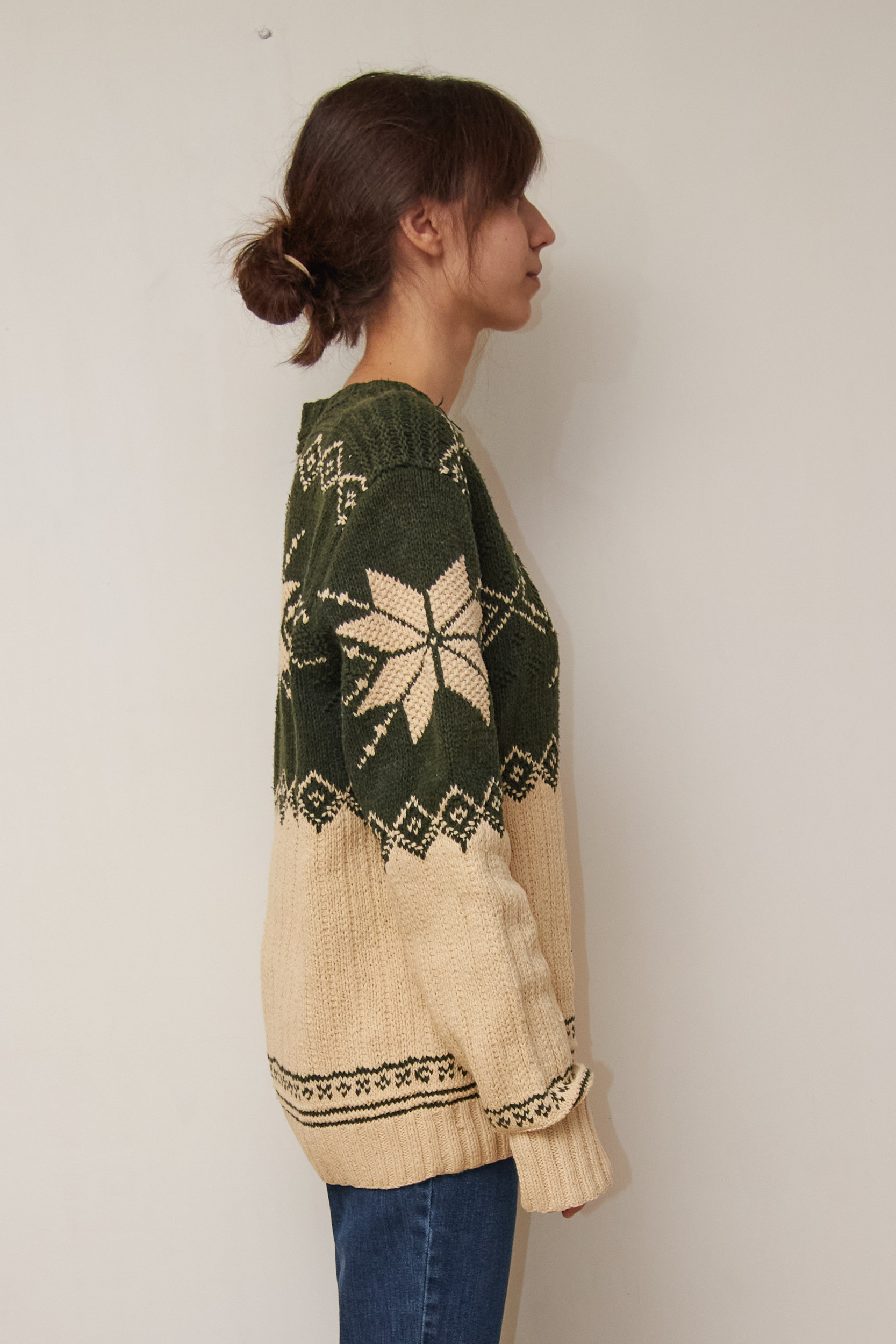 Pulover Polo Ralph Lauren HAND KNIT M - imagine 5