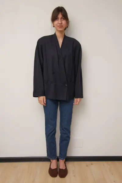 Sacou MAX MARA (Linia Principală) – Minimalism Architectural M