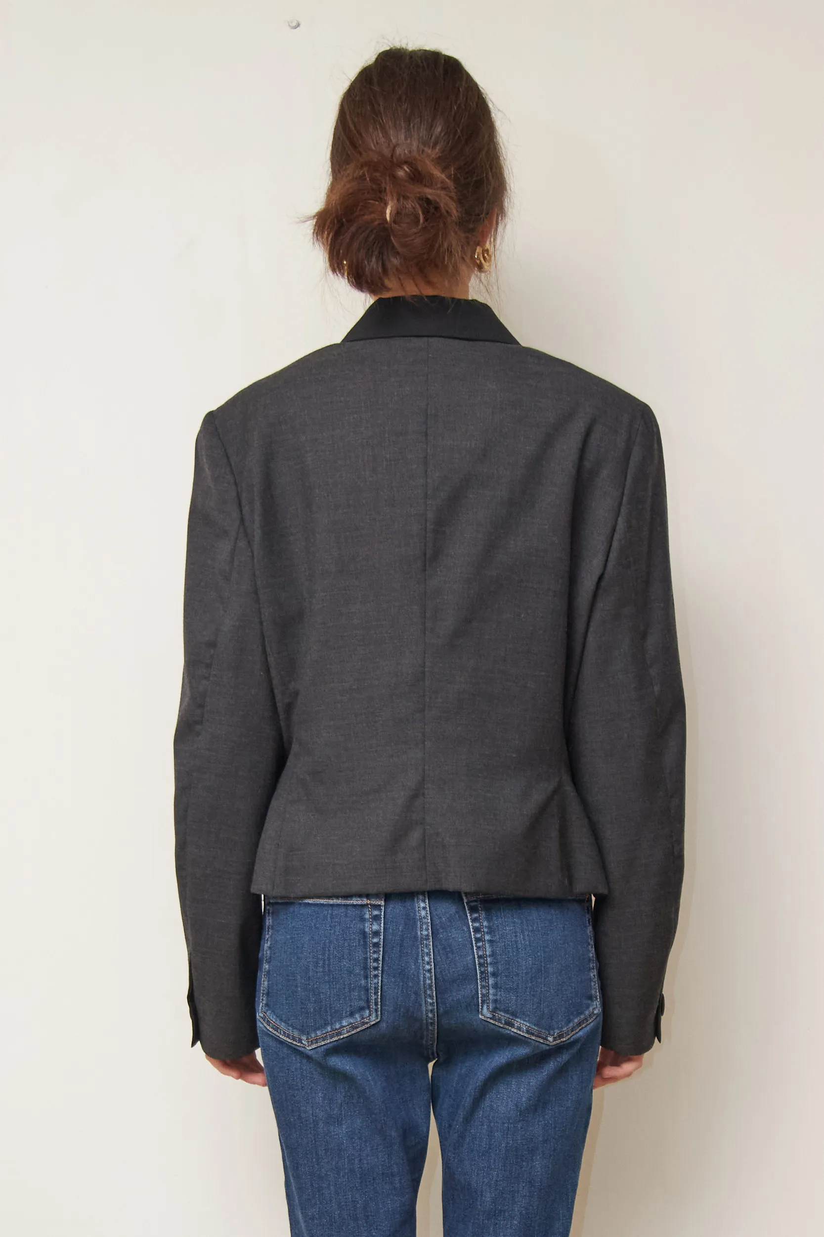 Sacou SOPRANI DONNA – Broderie 'Soutache' și Lână Virgină M - imagine 5