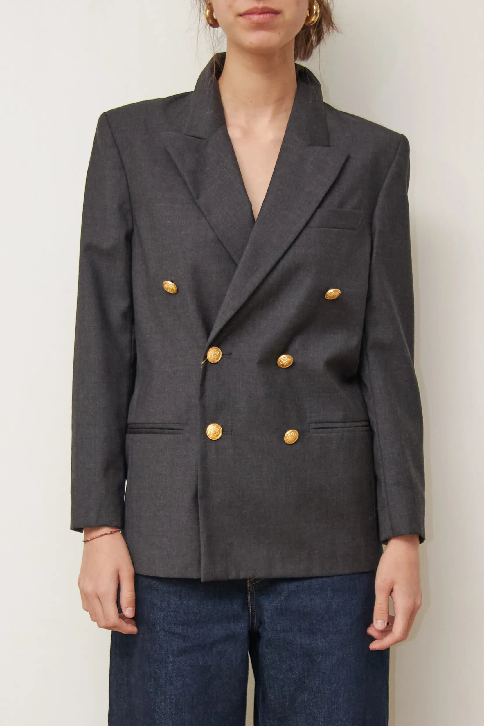 Sacou "Captain's Blazer" John Twig Lână Merinos XS