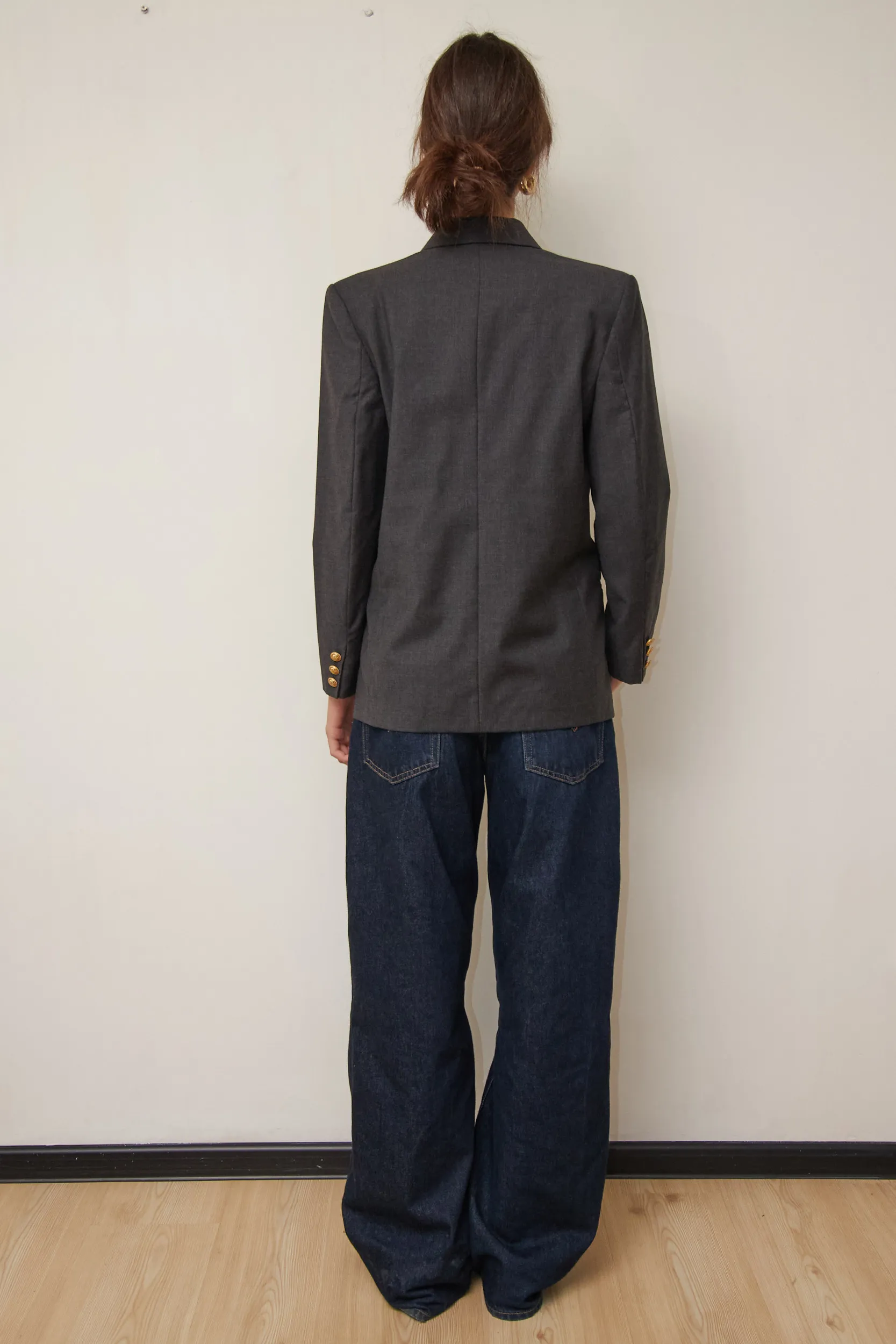 Sacou "Captain's Blazer" John Twig Lână Merinos XS - imagine 4