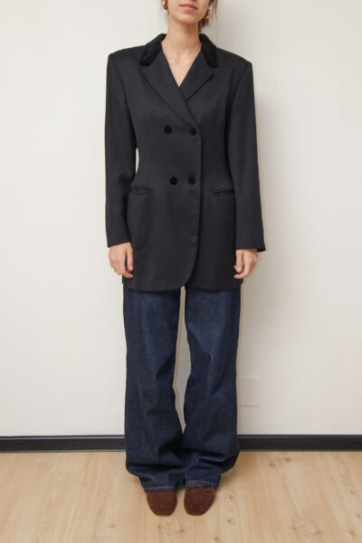 Sacou 'Chesterfield' ELIZABETH ASCOT – Lână Virgină S