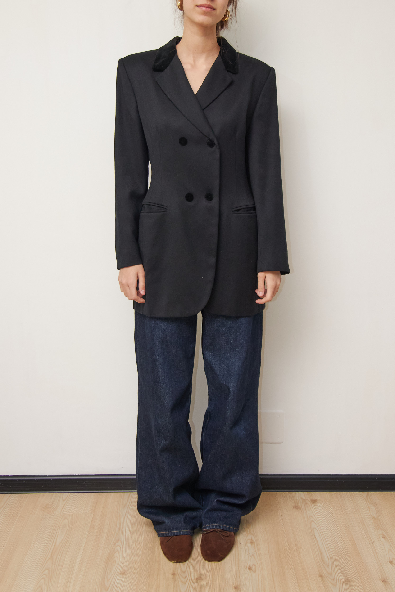 Sacou 'Chesterfield' ELIZABETH ASCOT – Lână Virgină S