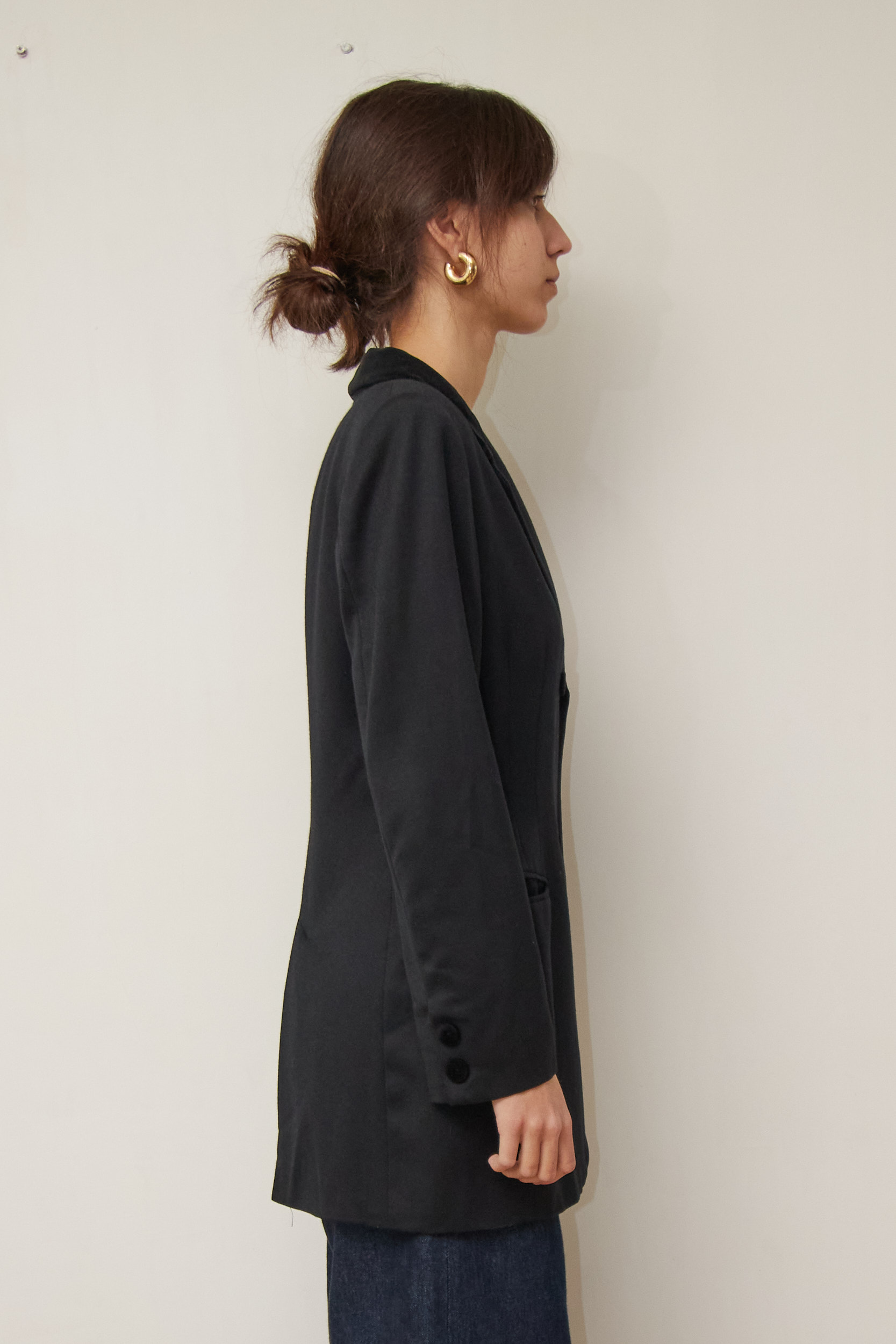 Sacou 'Chesterfield' ELIZABETH ASCOT – Lână Virgină S - imagine 3