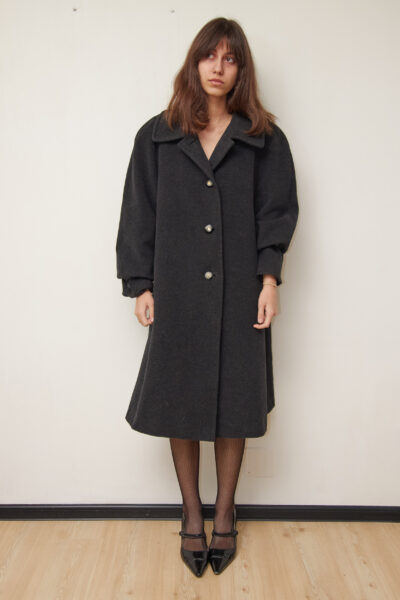 Palton Lână "Italian Classic" Vladim – 80% Lână Virgină & Croială A-Line - XL