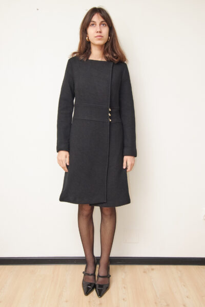 Palton Luisa Spagnoli "Officer Chic" – 100% Lână Virgină - XS/S