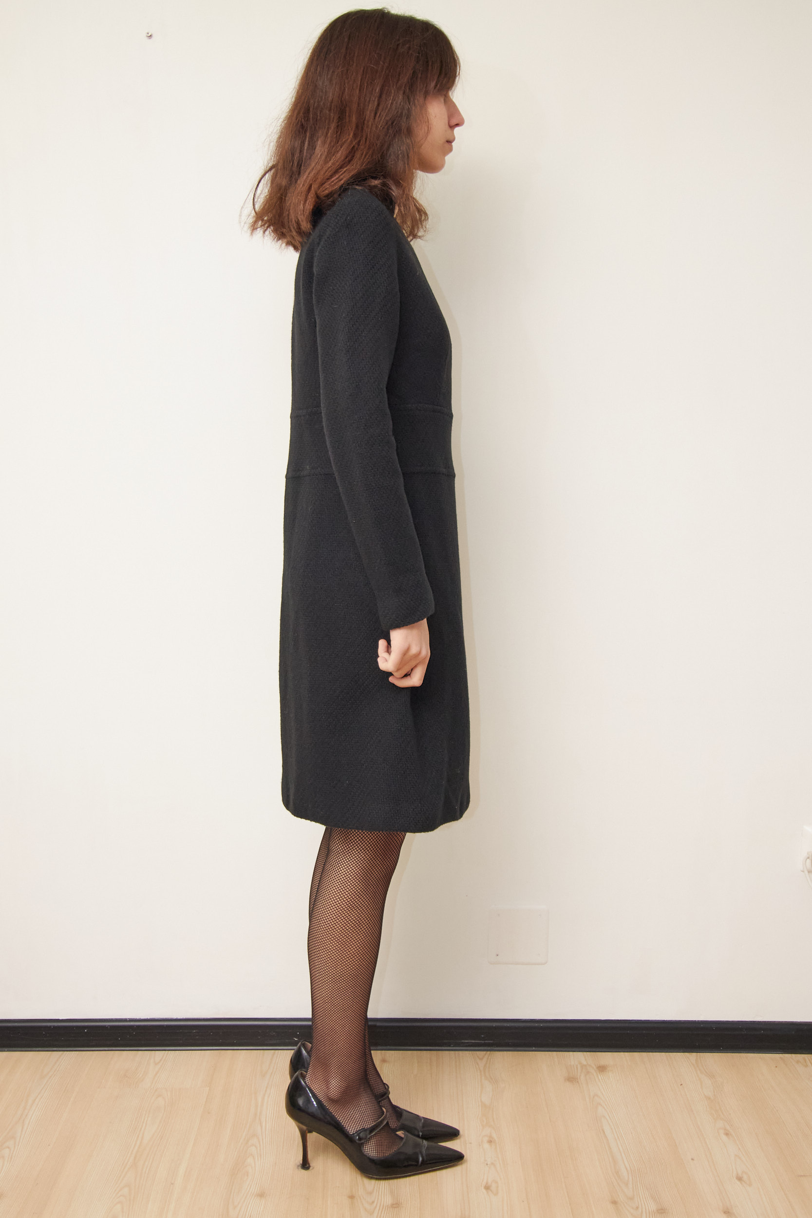 Palton Luisa Spagnoli "Officer Chic" – 100% Lână Virgină - XS/S - imagine 2