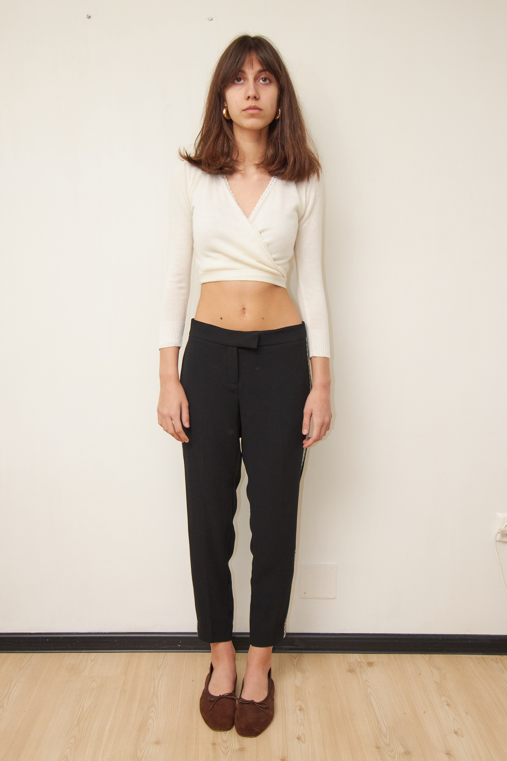 Pantaloni Tuxedo Sport MARELLA M - imagine 2