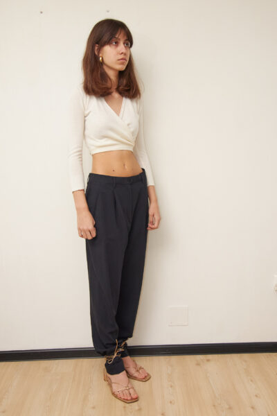 Pantaloni Premium lână METRADAMO Made in Italy M