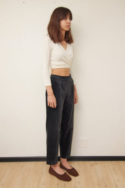 Pantaloni de catifea Made in Italy – 100% Bumbac M