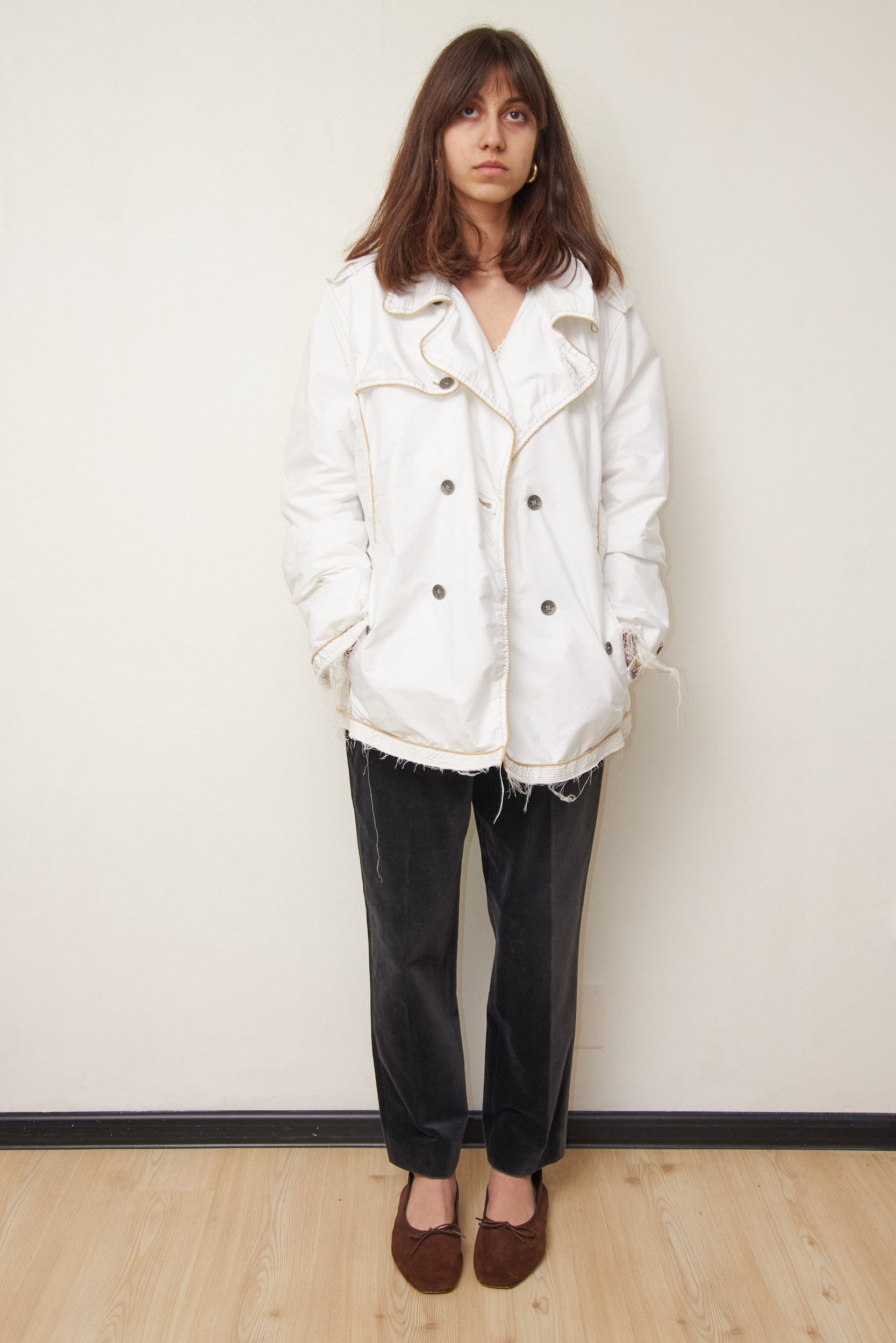 Jacheta Utility Ermanno Scervino L/XL - imagine 2