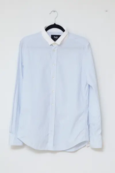 Cămașă D&G Slim Fit (Guler Contrast) M