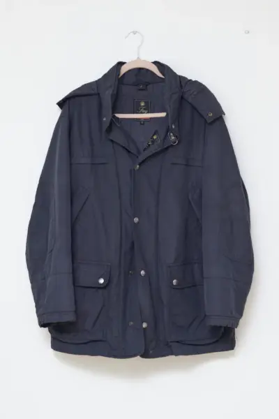 Geacă Fay Archive "Stadium Jacket" – Închidere Iconic "Gancio" & Căptușeală Matlasată S