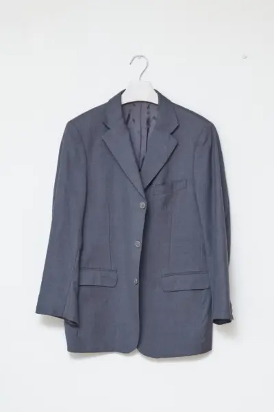 Sacou Alexander McQueen x Loro Piana "Super 110's" - 100% Lână Virgină IT 50 / L