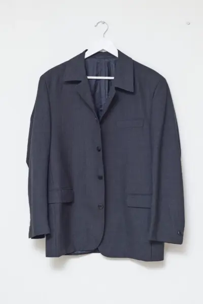 Sacou Gri Minimalist "Daily Essential" – Fórmul@ Joven EU52/L