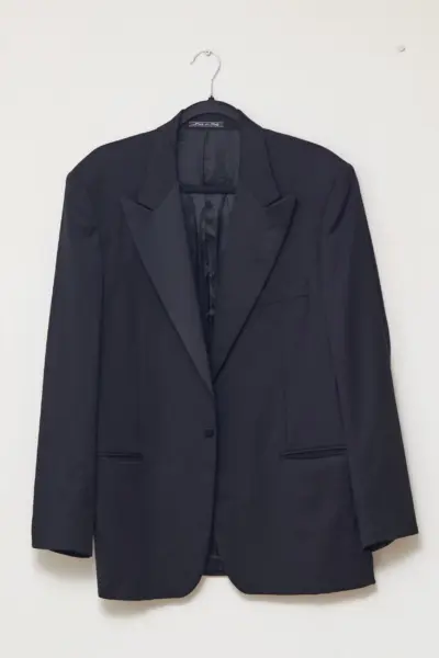 Sacou Italian DEL MARE 1911 – Lână 'Super 110's LORO PIANA EU50