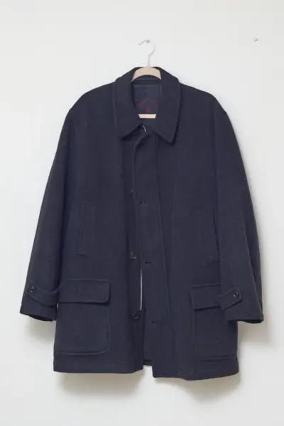 Palton 'Executive' PIERRE CARDIN – Lână și Cașmir XL