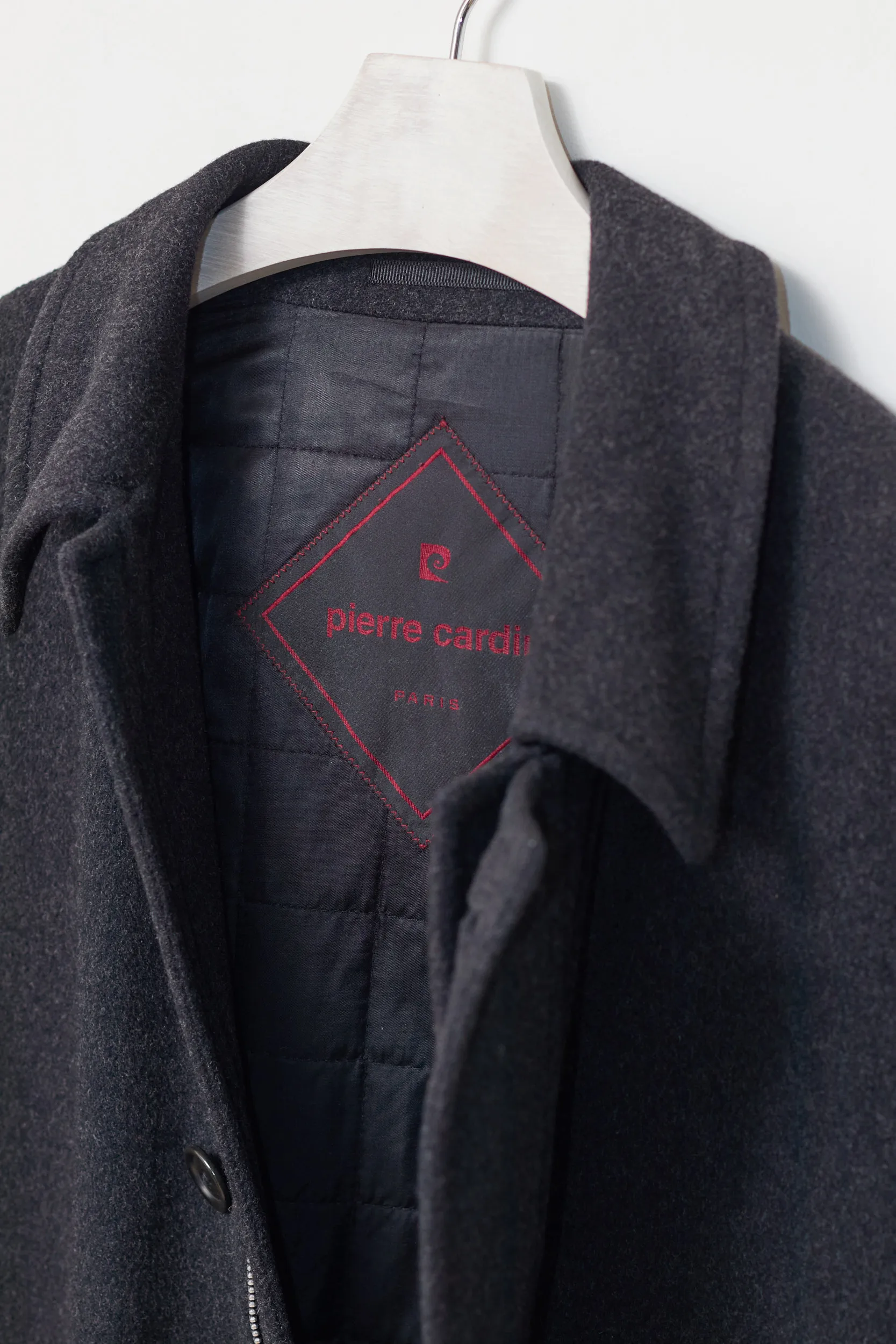 Palton 'Executive' PIERRE CARDIN – Lână și Cașmir XL - imagine 4