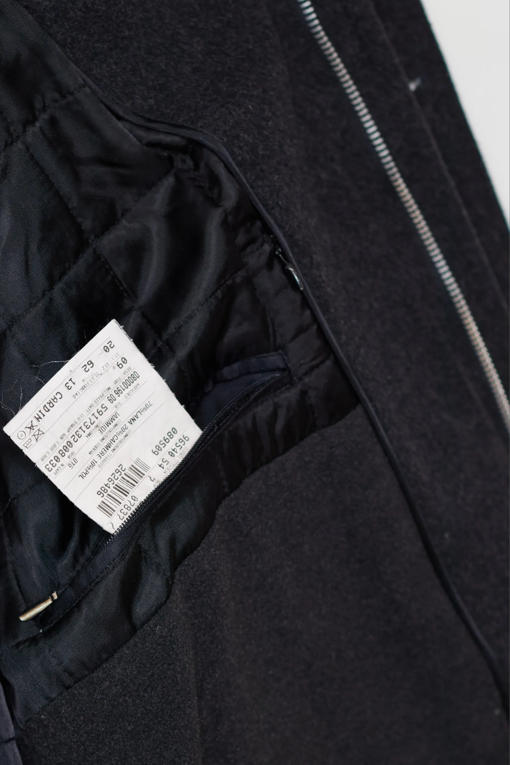 Palton 'Executive' PIERRE CARDIN – Lână și Cașmir XL - imagine 5