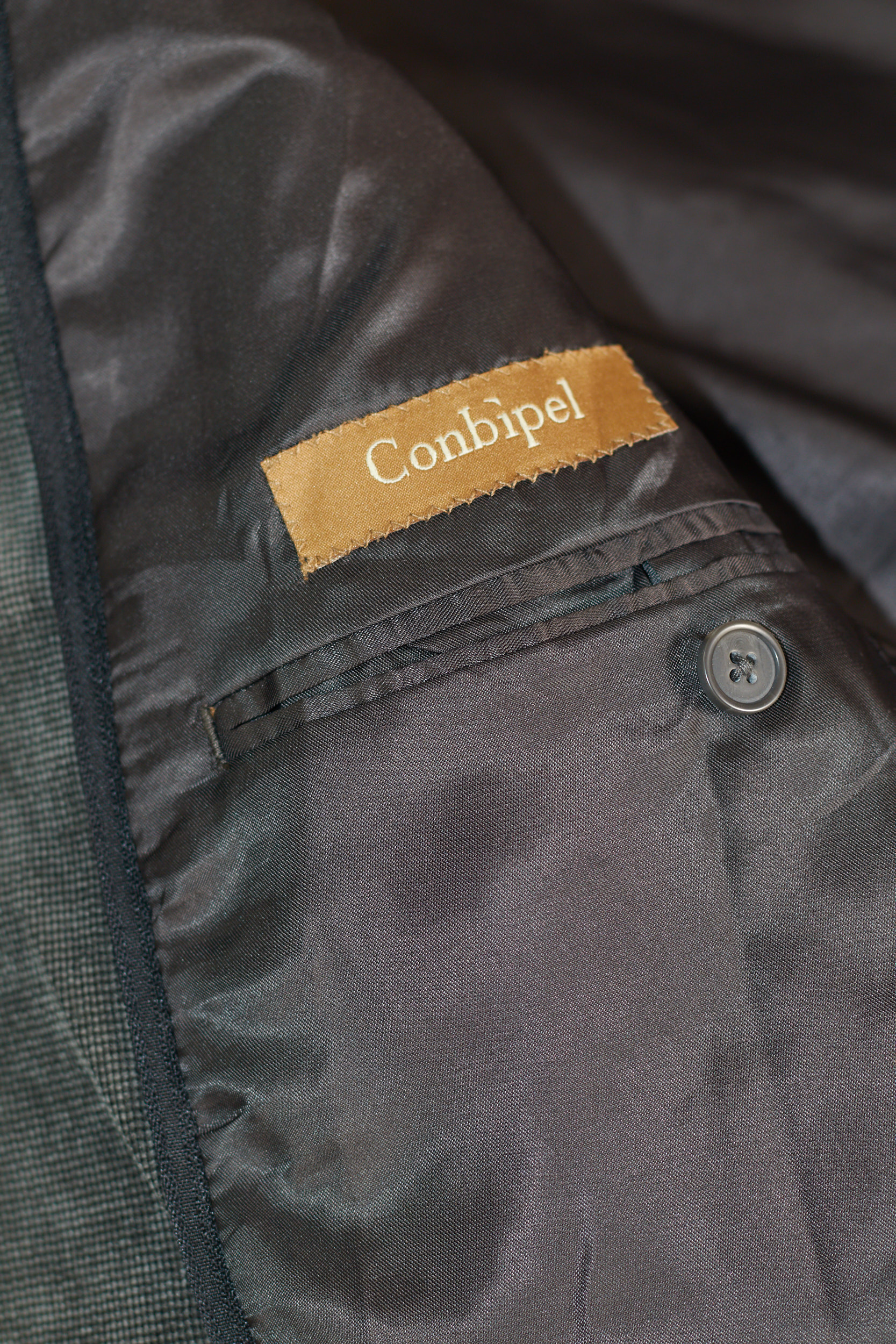 Sacou Casual din Catifea Reiată CONBIPEL L - imagine 3