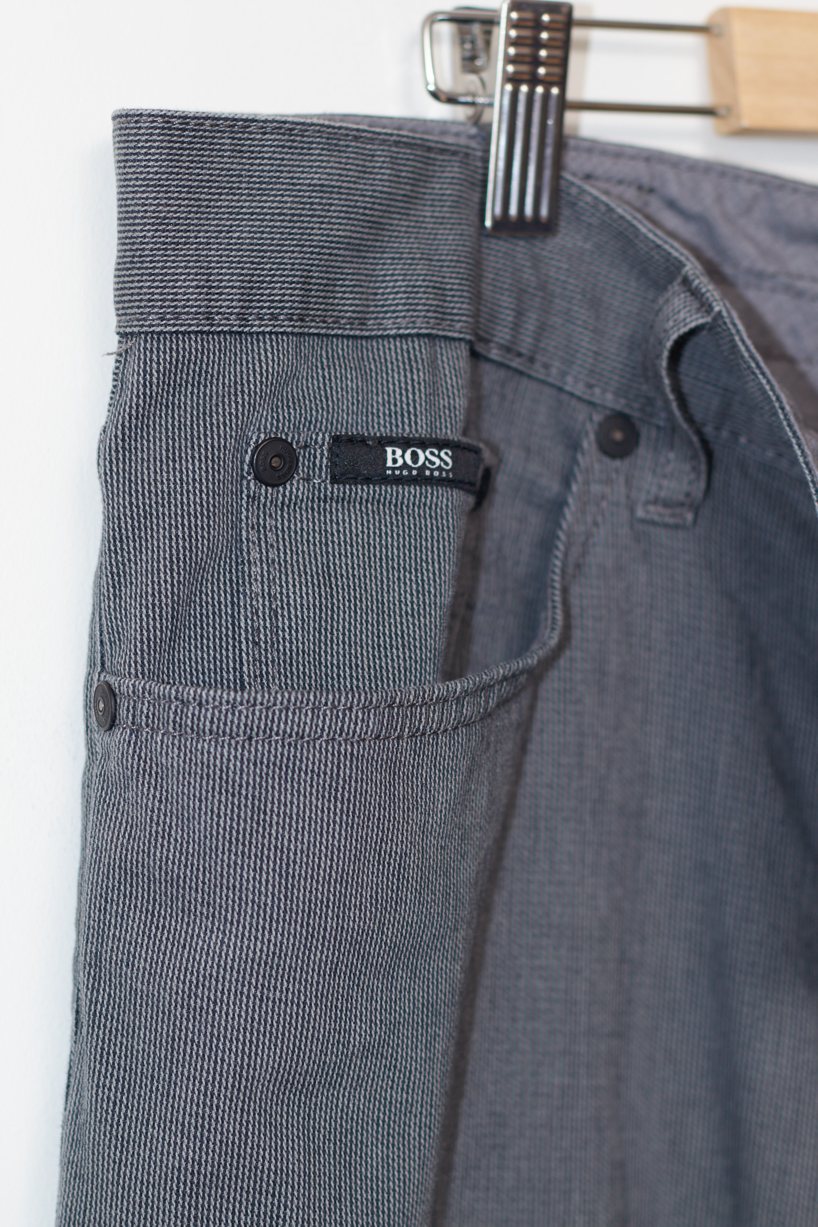 Pantaloni bumbac BOSS Black Label XL - imagine 5