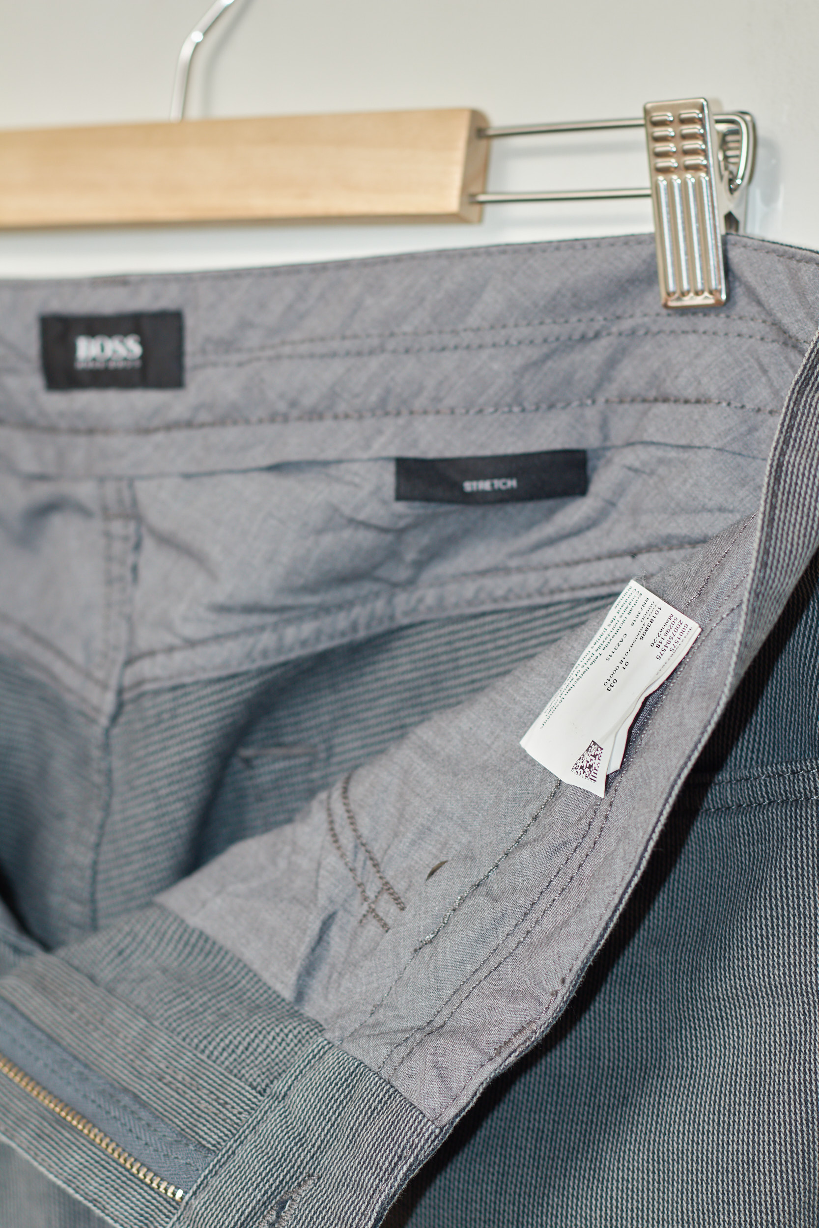 Pantaloni bumbac BOSS Black Label XL - imagine 6