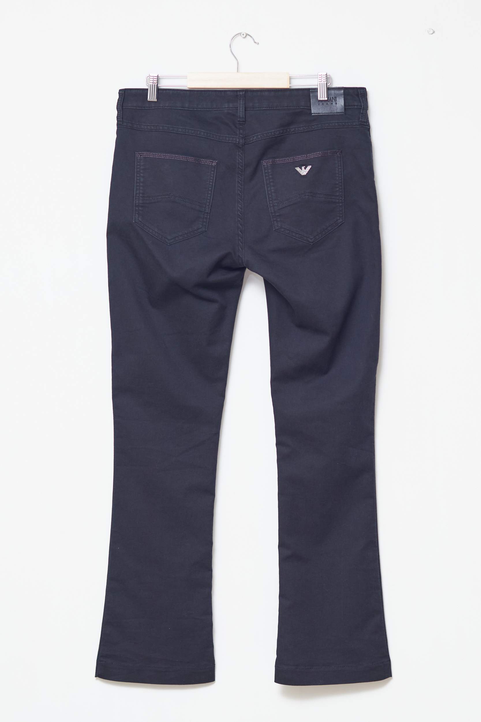 Jeans Negri ARMANI - Model 'J07 TULIP' L - imagine 3