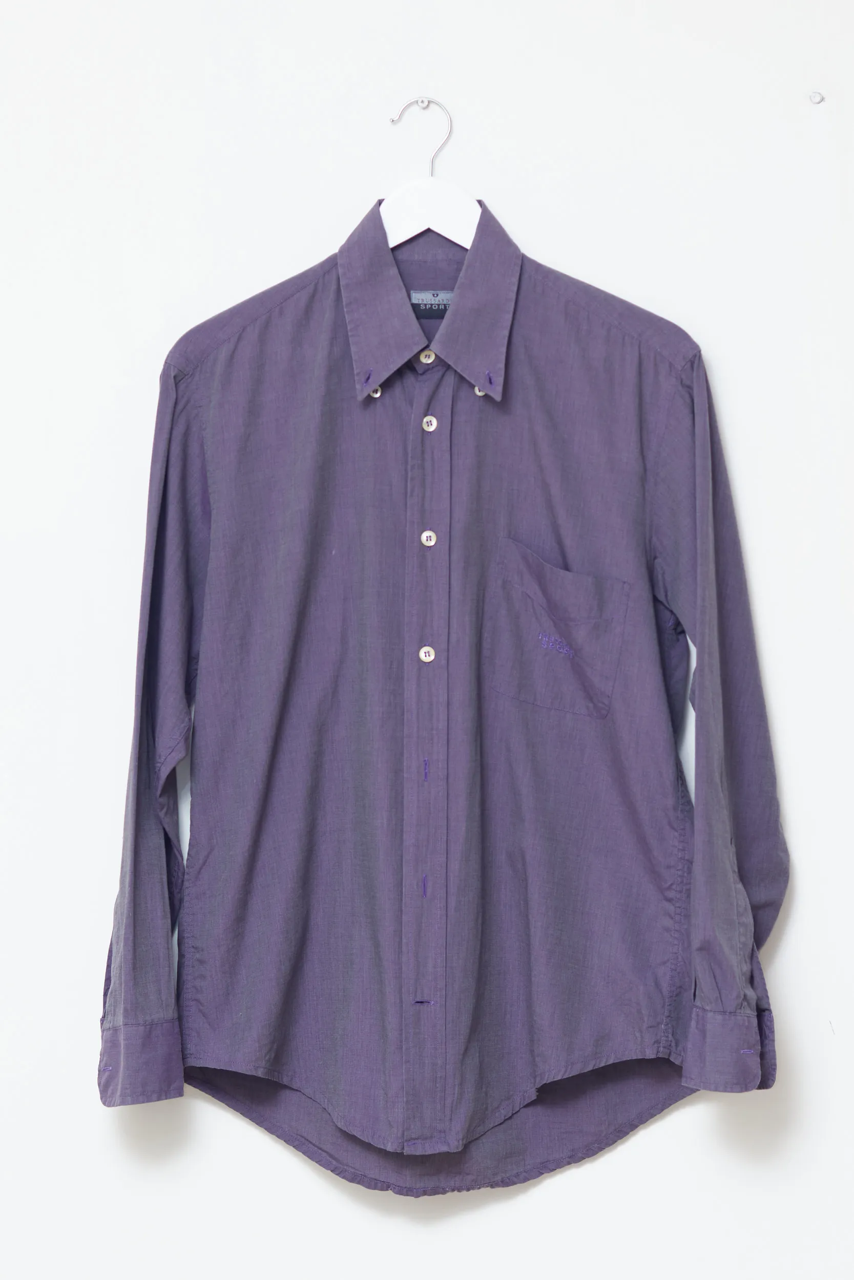 Cămașă Vintage Trussardi Sport – Casual Luxury S