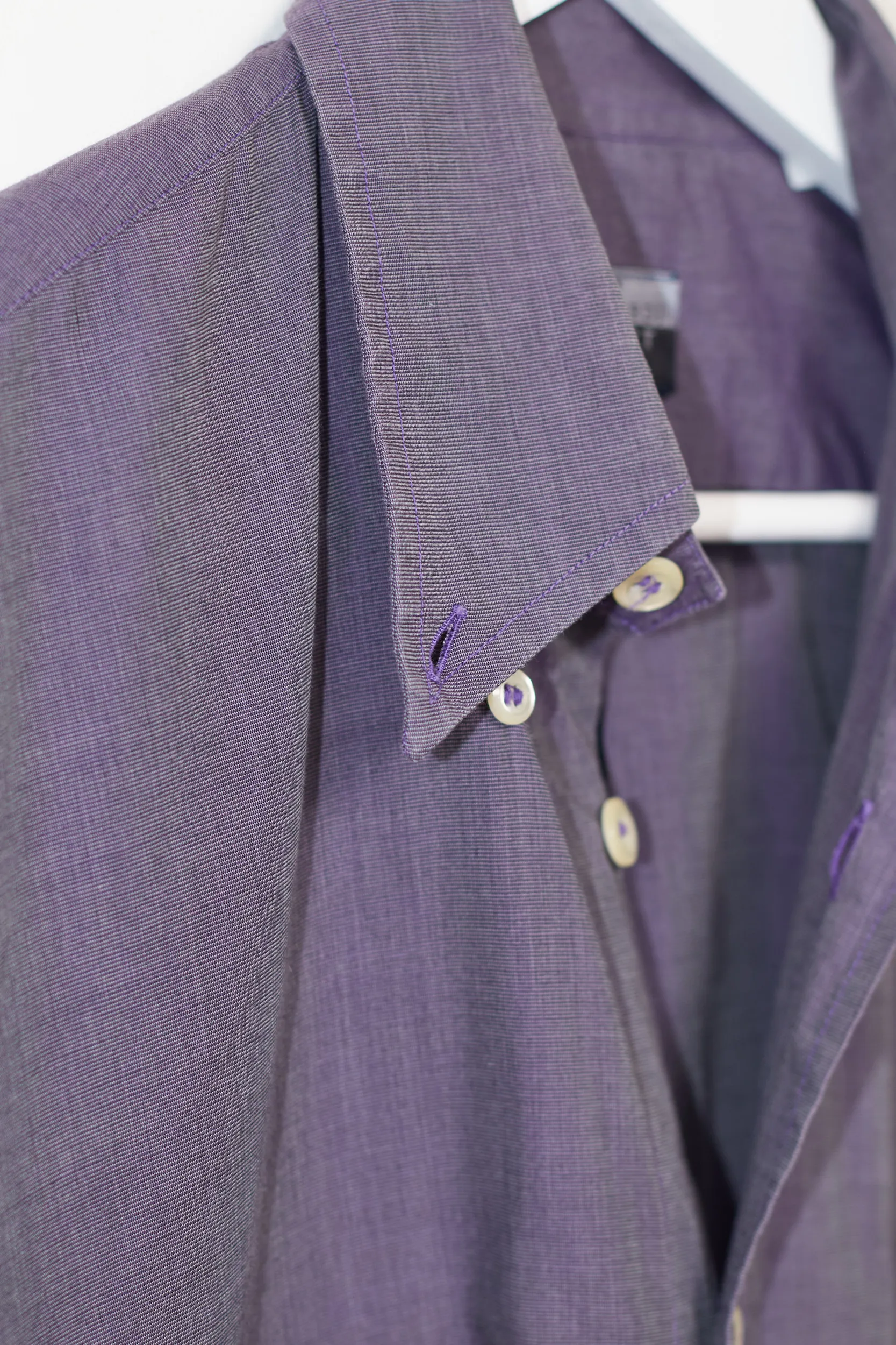 Cămașă Vintage Trussardi Sport – Casual Luxury S - imagine 5