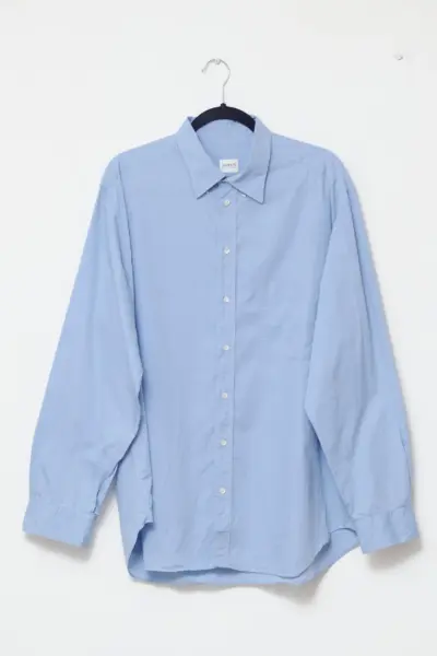 Cămașă Armani Collezioni Light Blue L