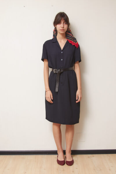 Rochie Chemisier MARELLA (Max Mara Group) –Made in Italy IT46/M