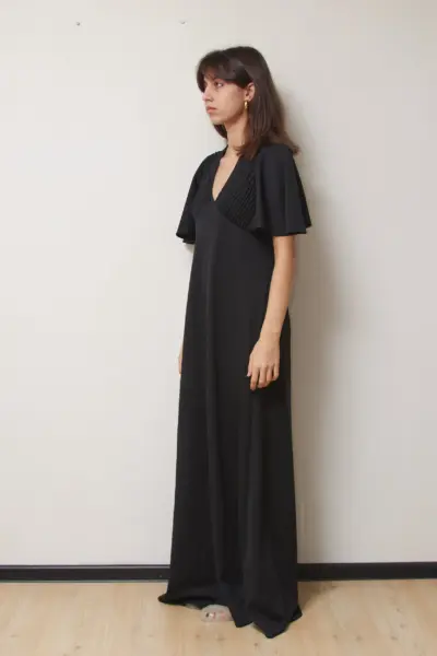 Rochie vintage Maxi Black M